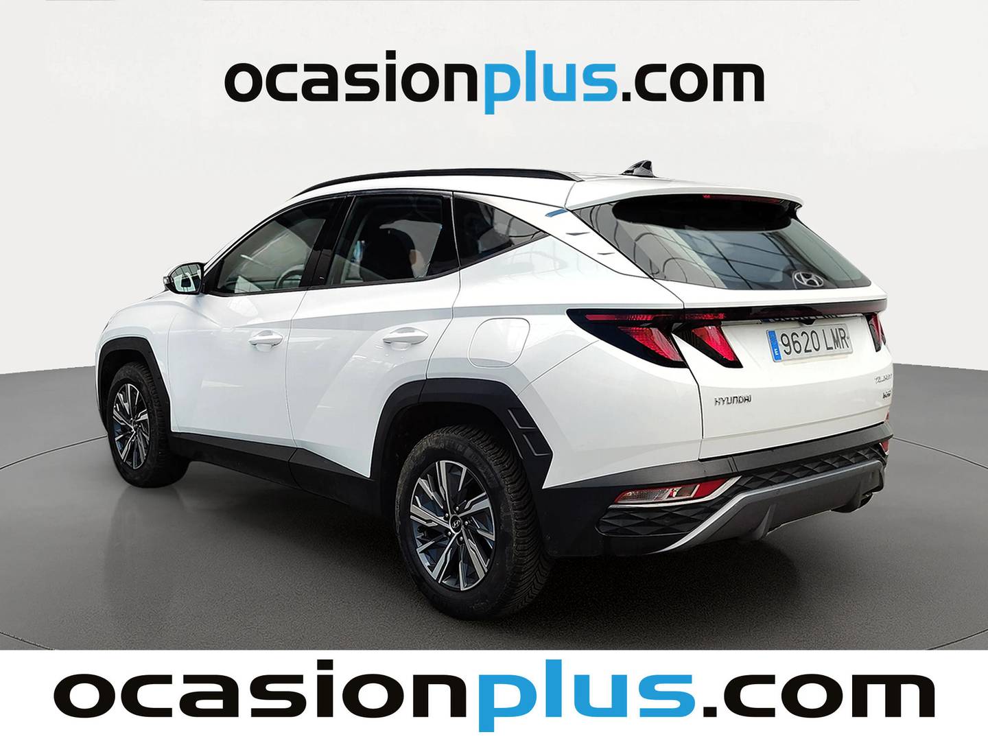 Foto trasera Hyundai Tucson Hyundai Tucson 1.6 TGDI HEV Maxx Auto (230 CV) izquierda
