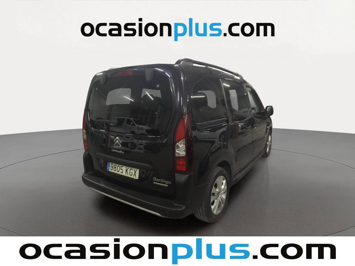Foto trasera Citroën Berlingo Citroën Berlingo Multispace 20 Aniversario PureTech (110 CV) derecha