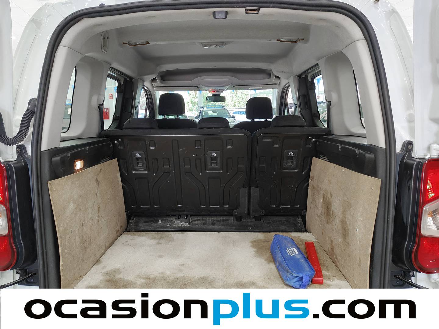 Fotos maletero Peugeot Rifter Peugeot Rifter Active Pack Business Standard BlueHDi (100 CV)