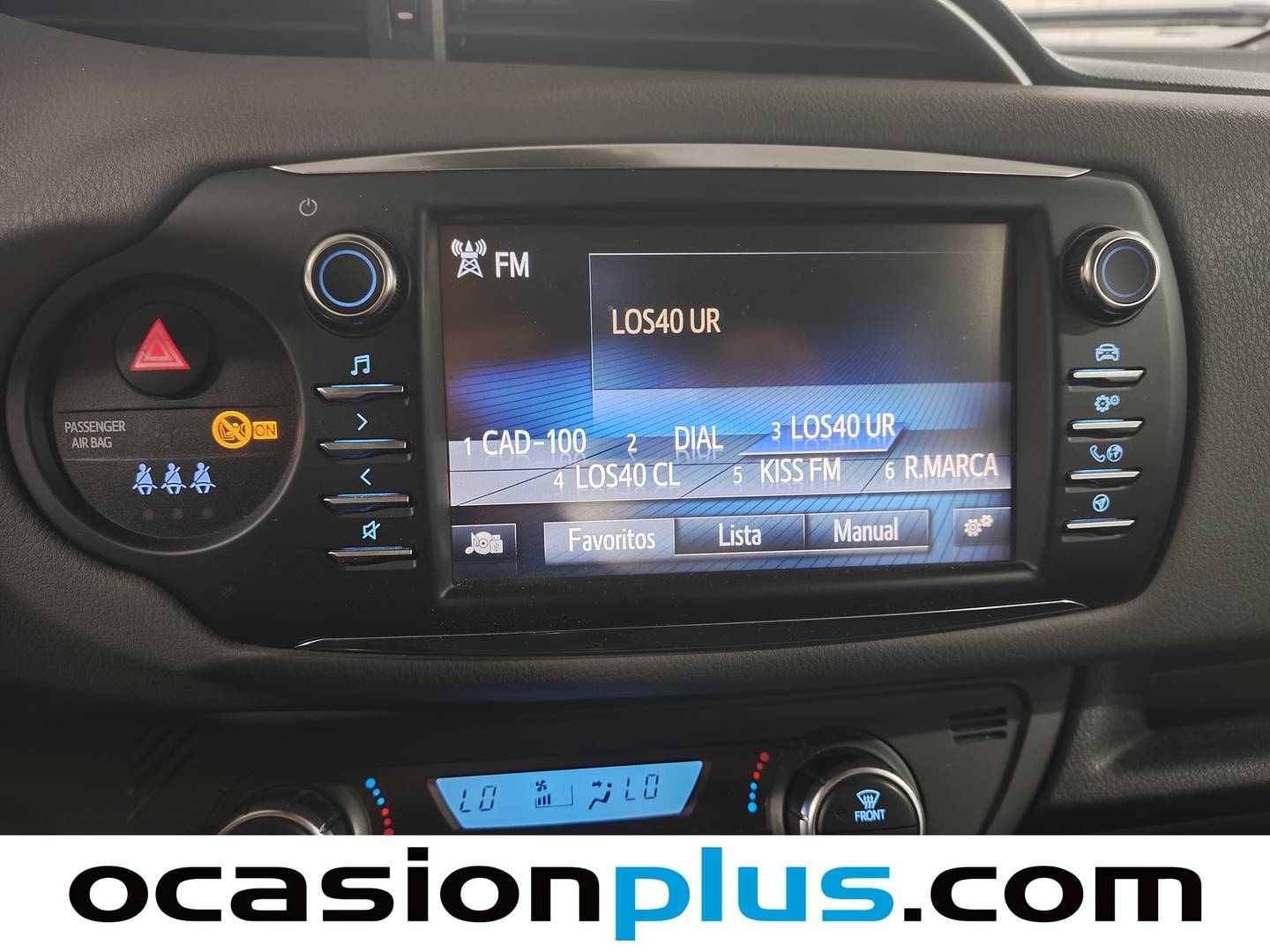 Toyota Yaris Toyota Yaris 70 Active (69 CV) gasolina