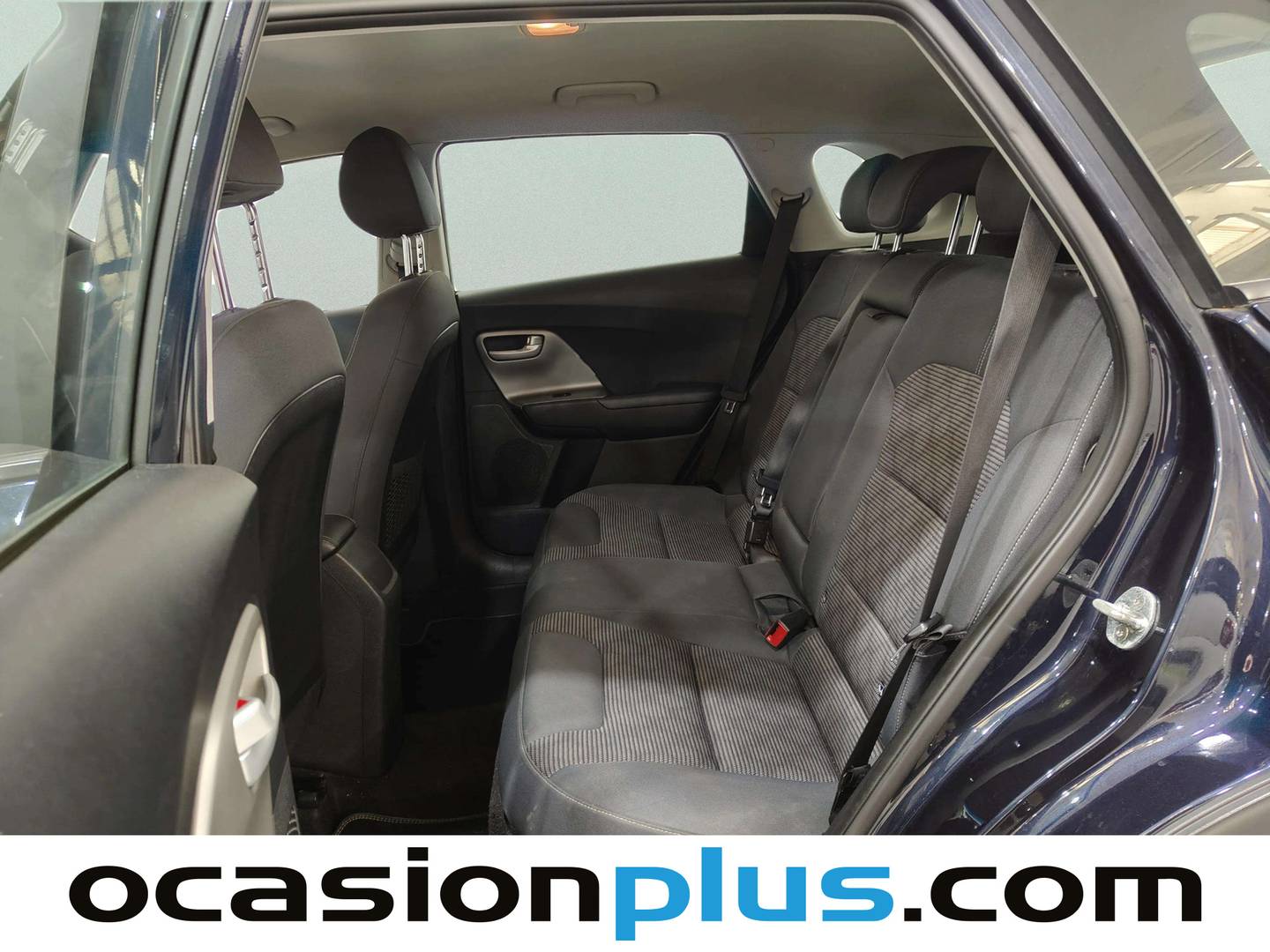 Foto asientos traseros KIA Niro Kia Niro 1.6 GDi HEV Híbrido Drive (141 CV)