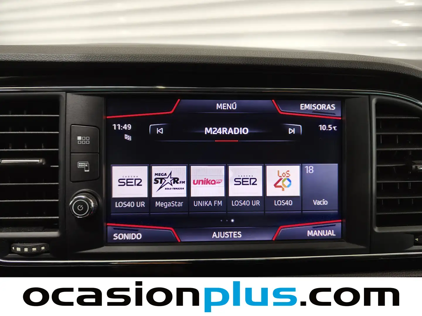 Foto Seat León SEAT León 1.4 TSI S&S FR Plus (125 CV)