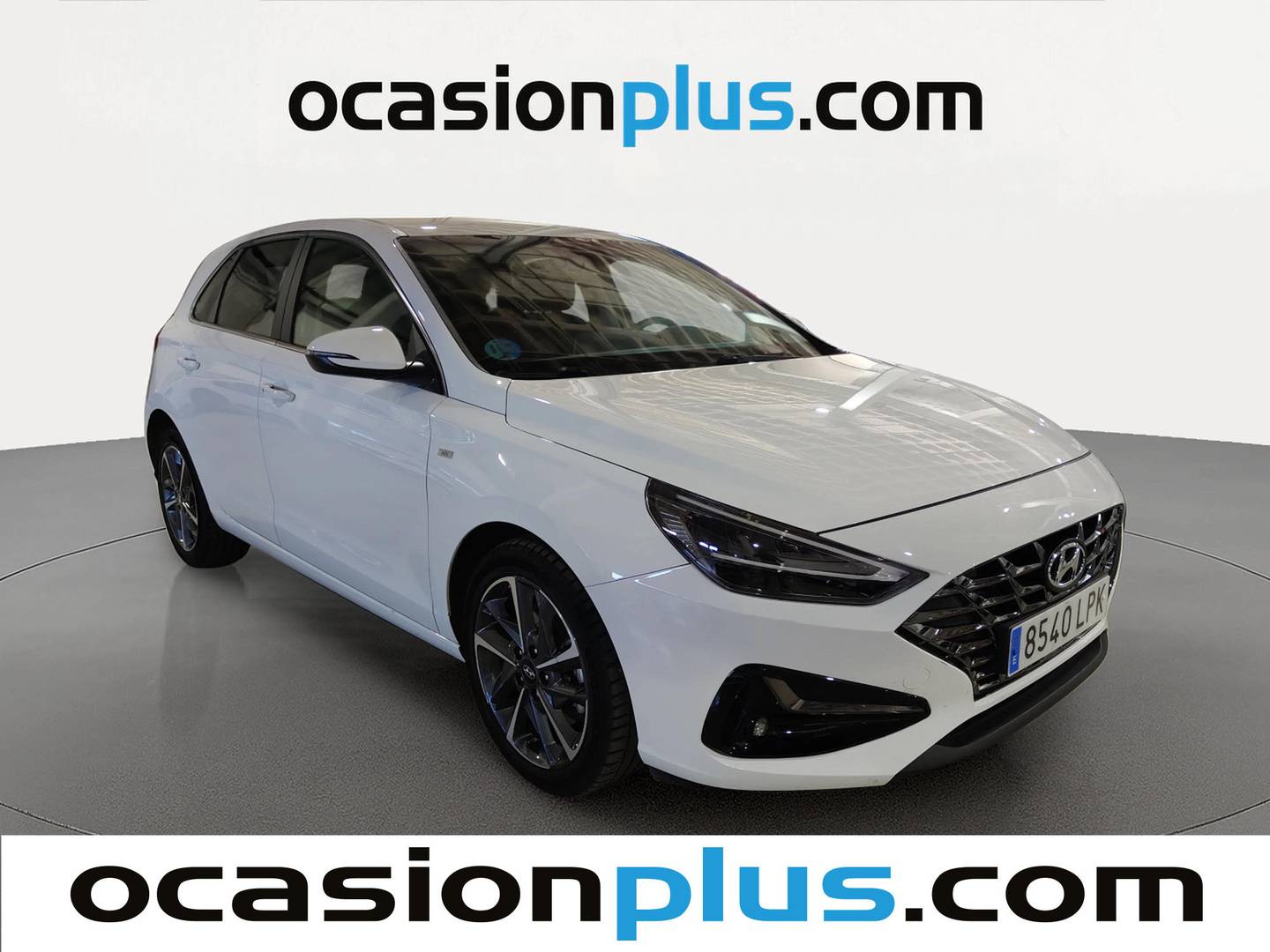 Foto delantera Hyundai i30 Hyundai i30 1.0 TGDI 48V Tecno (120 CV) derecha