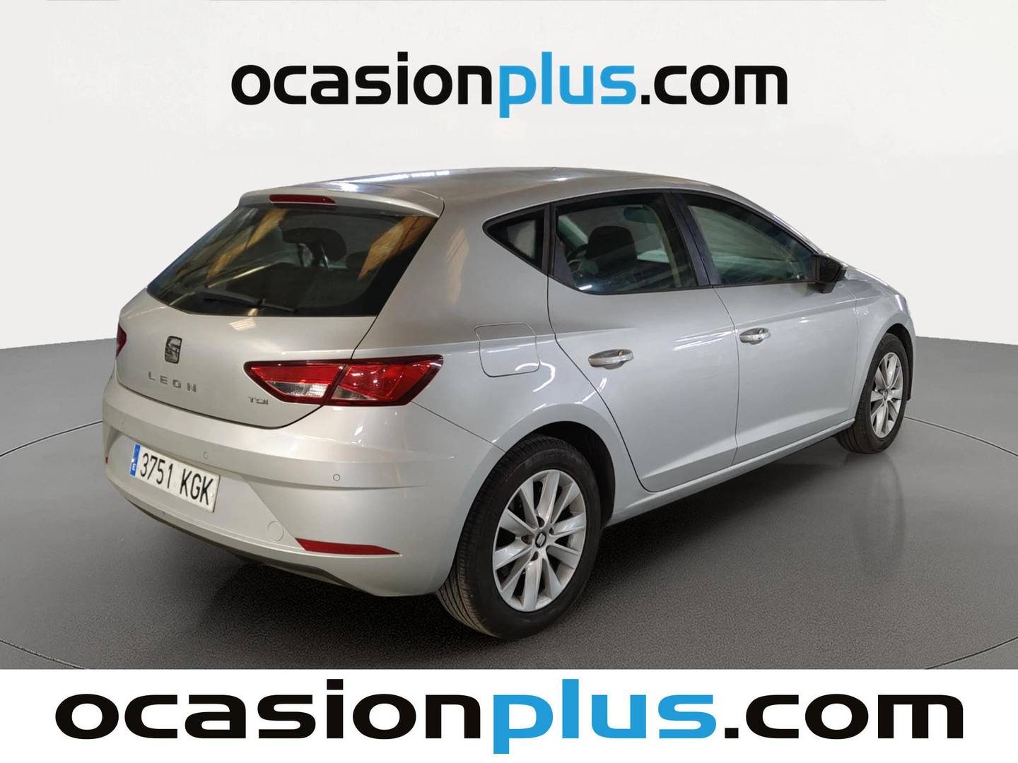 Foto trasera Seat León Seat León 1.6 TDI S&S Style (115 CV) derecha