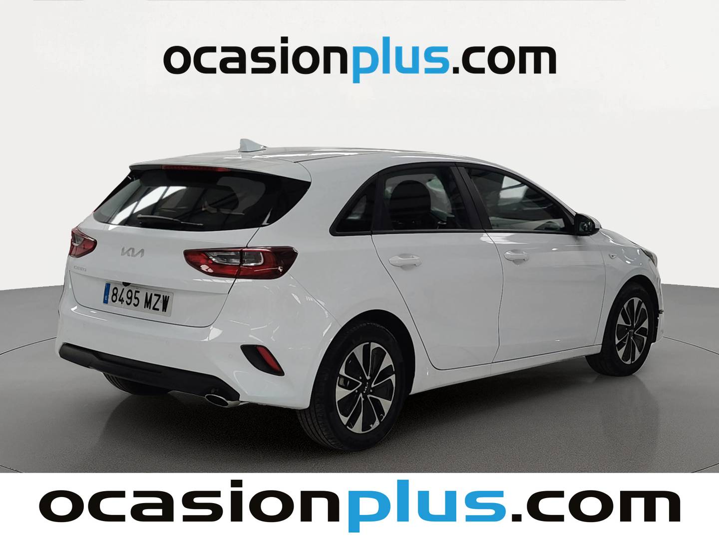 Foto trasera KIA Ceed KIA Ceed 1.0 T-GDi Concept (100 CV) derecha