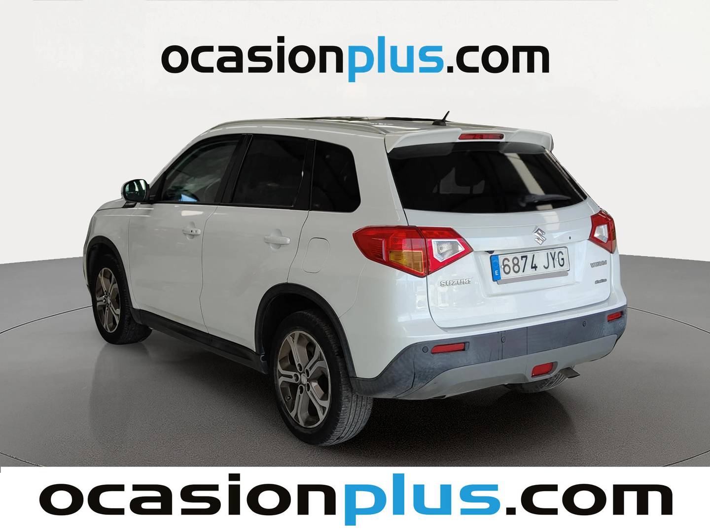 Foto trasera Suzuki Vitara Suzuki Vitara 1.6 DDiS GLX 4WD (120 CV) izquierda
