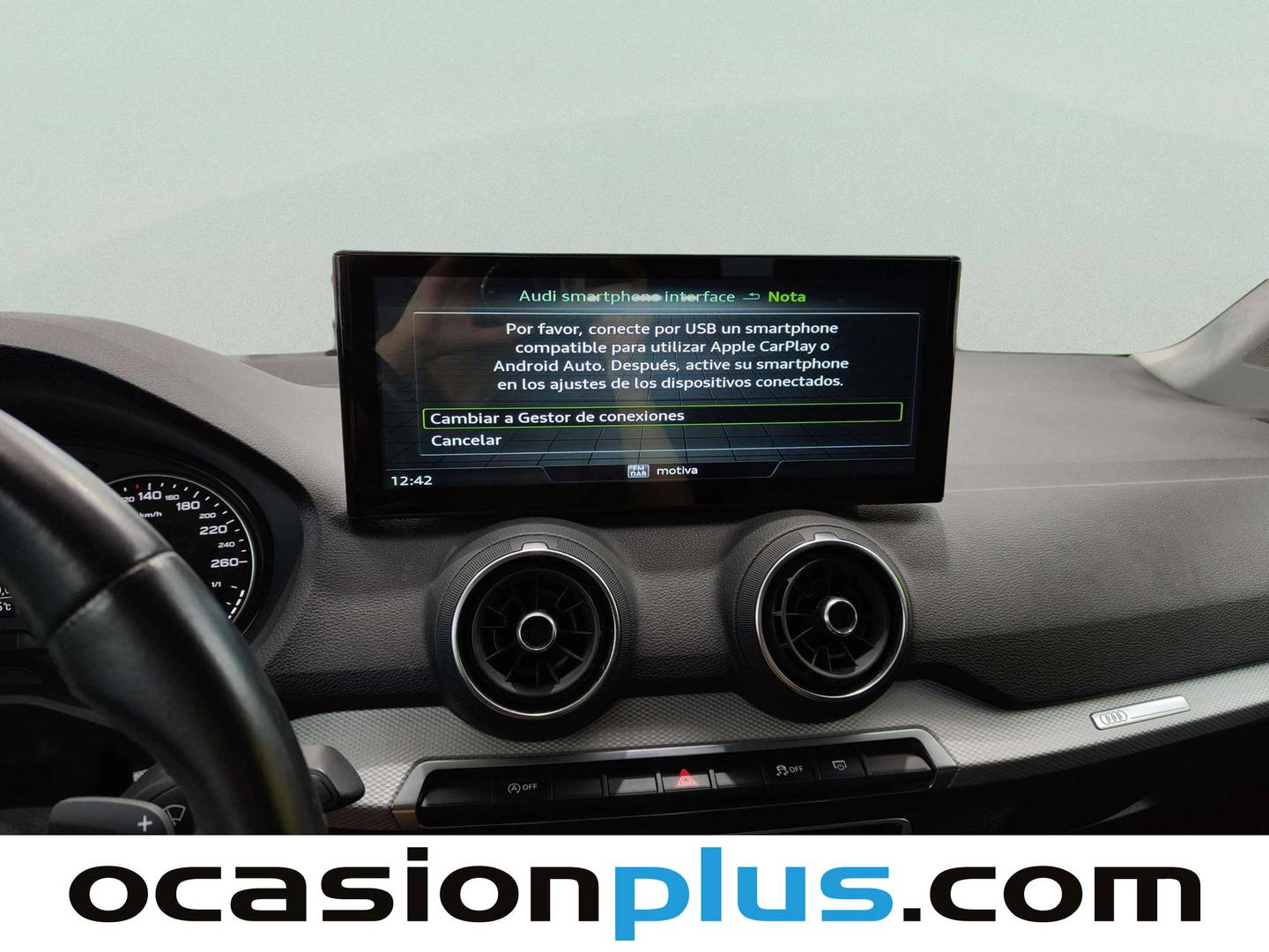 Extras y acabados del Audi Q2 Audi Q2 Advanced 35 TFSI (150 CV) S tronic