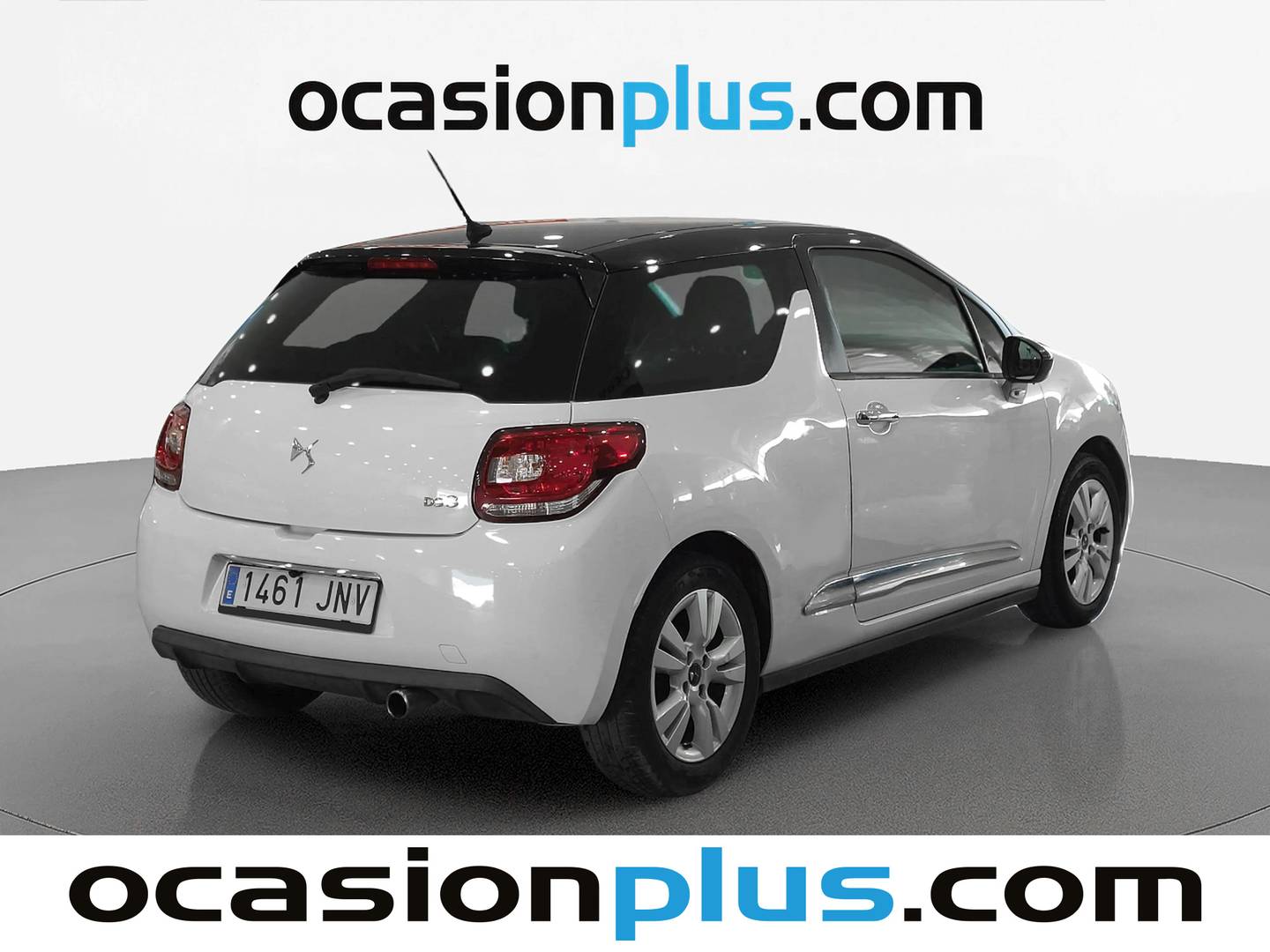 Foto trasera DS DS 3 DS DS3 PureTech 82 Desire (82 CV) derecha