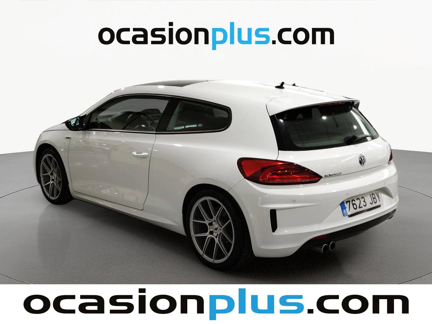 Foto trasera Volkswagen Scirocco Volkswagen Scirocco R-Line 1.4 TSI BMT (125 CV) izquierda
