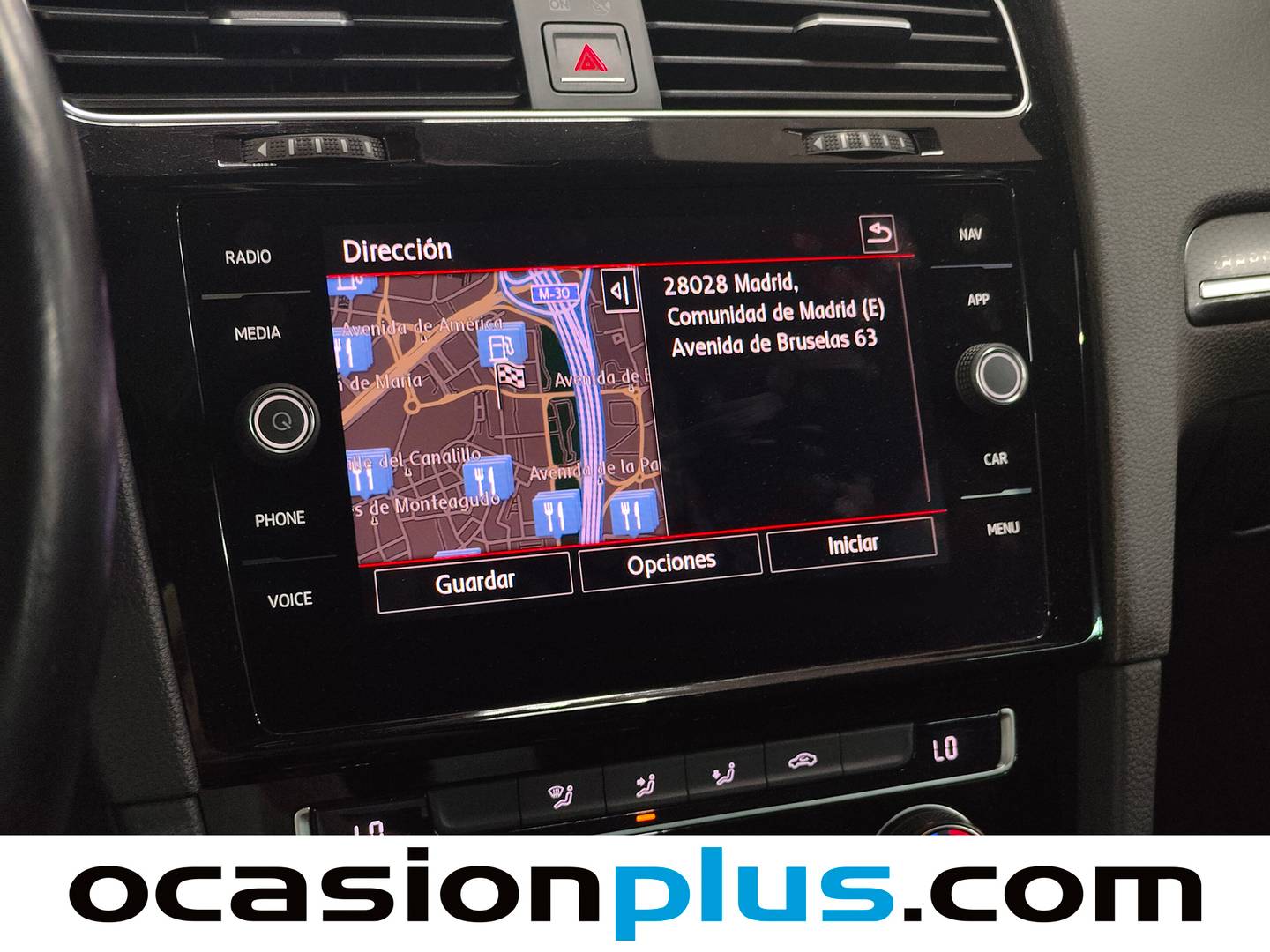 Equipamiento del Volkswagen Golf Volkswagen Golf GTI 2.0 TSI (230 CV) DSG