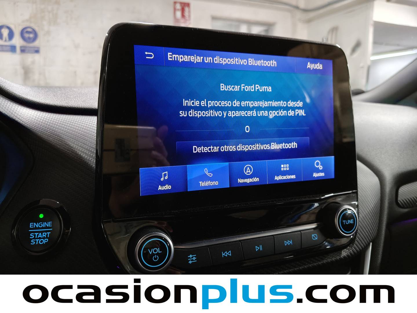 Ford Puma Ford Puma 1.0 EcoBoost MHEV ST-Line X Auto (155 CV) de ocasión