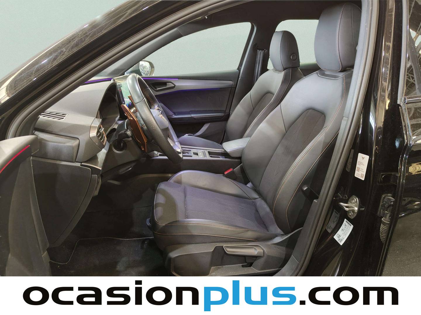 Foto asientos delanteros Cupra León CUPRA León 1.5 eTSI DSG (150 CV)