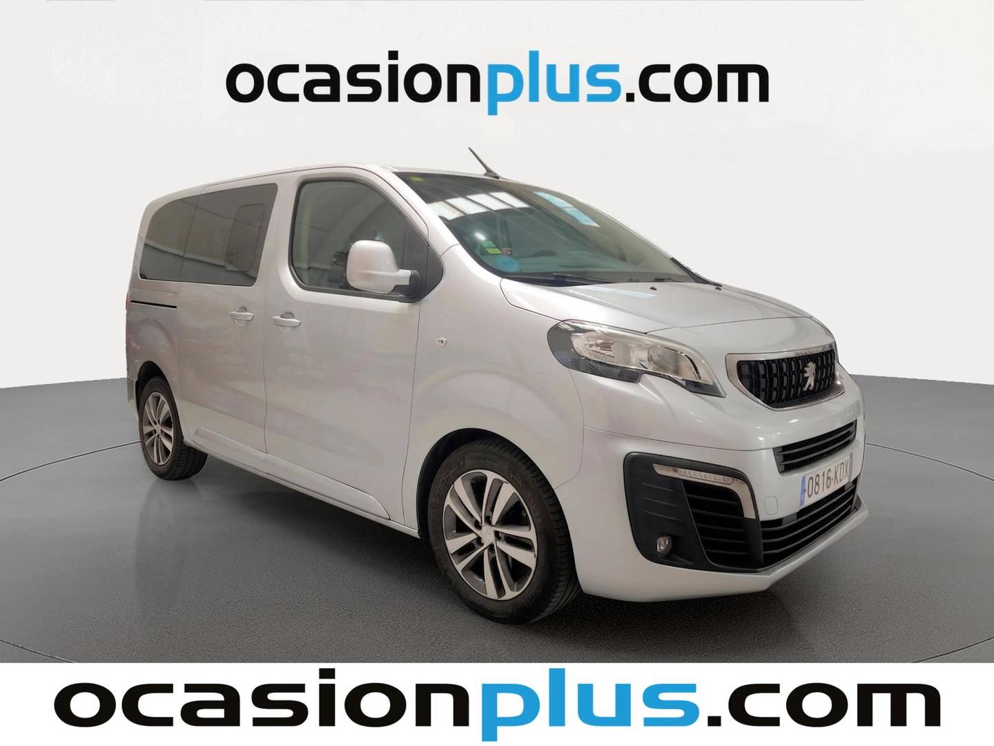Foto delantera Peugeot Traveller Peugeot Traveller 1.6 BlueHDi Business Compact (115 CV) derecha
