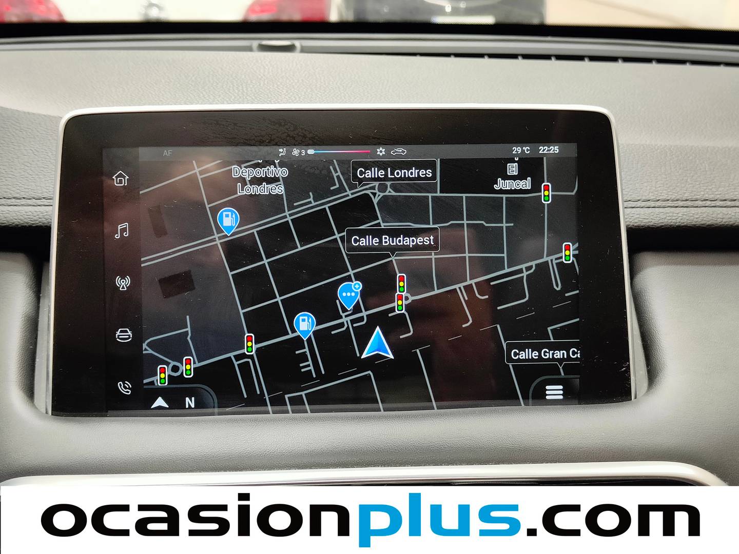 Equipamiento del MG HS MG HS 1.5 Turbo GDI Luxury (162 CV)