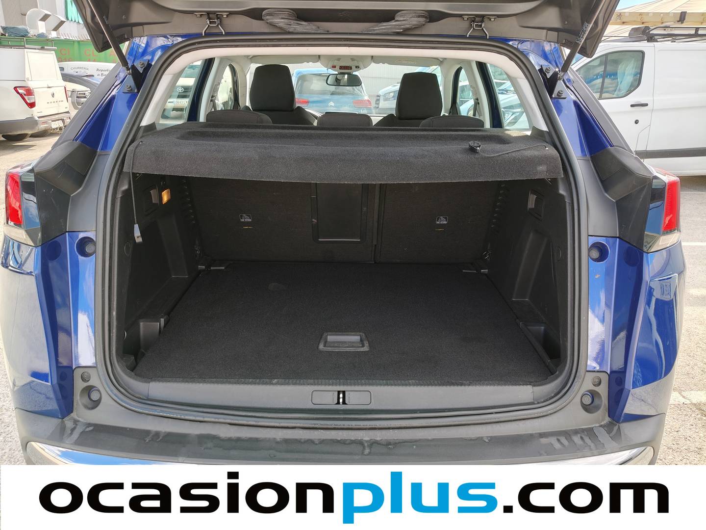 Fotos maletero Peugeot 3008 Peugeot 3008 BlueHDI 130 S&S Active (130 CV)