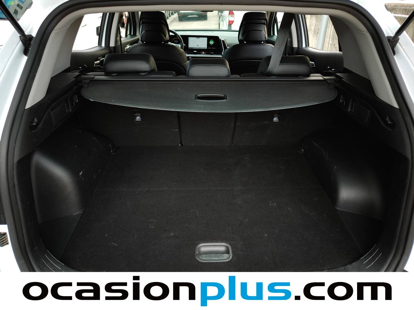 Fotos maletero KIA Sportage KIA Sportage 1.6 T-GDi HEV Tech 4x2 (230 CV)