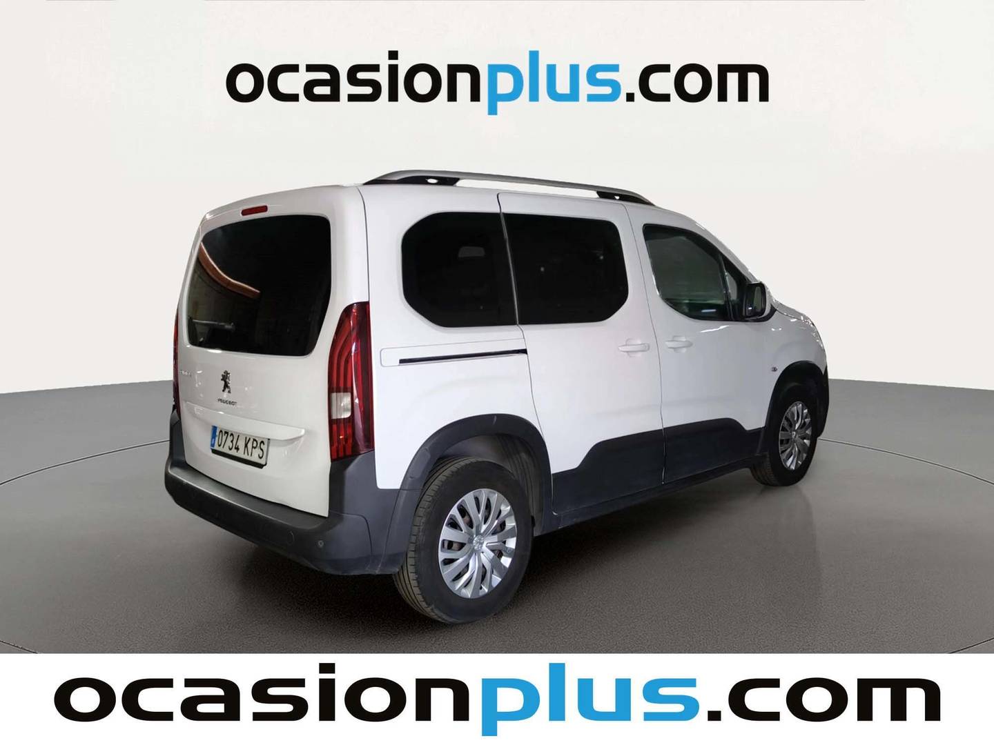 Foto trasera Peugeot Rifter Peugeot Rifter BlueHDi 100 Active Standard (100 CV) izquierda