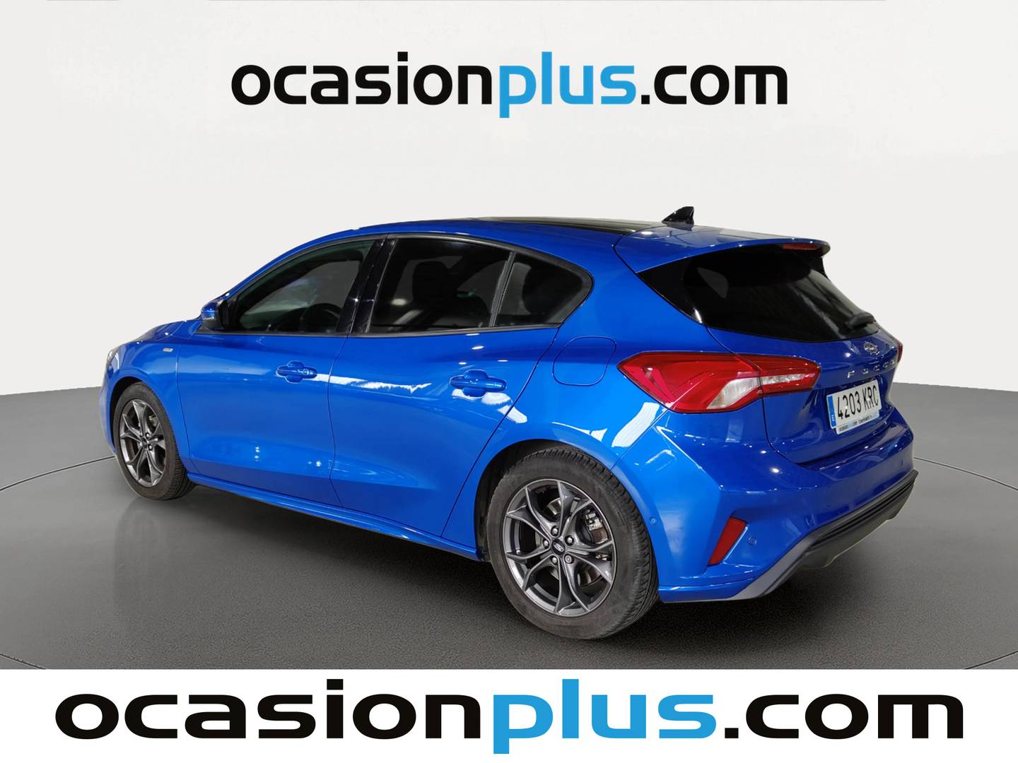 Foto trasera Ford Focus Ford Focus 1.5 Ecoboost ST-Line (150 CV) izquierda