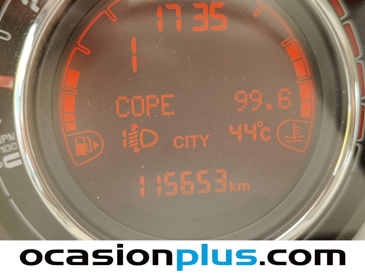 Fiat 500 Fiat 500 1.2 8v Lounge (69 CV) seminuevo