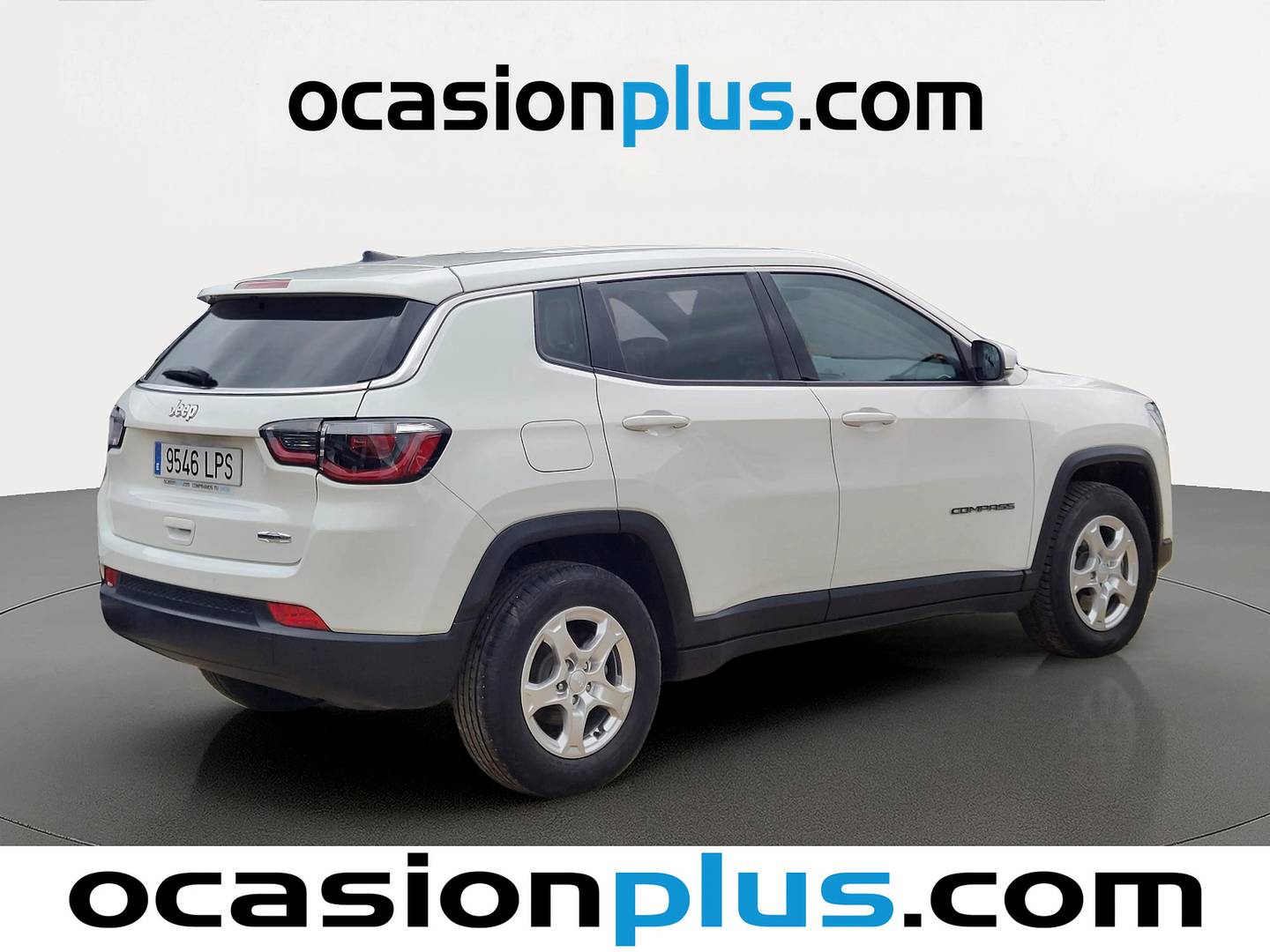 Foto trasera Jeep Compass Jeep Compass 1.3 Gse T4 Longitude FWD MT (130 CV) izquierda