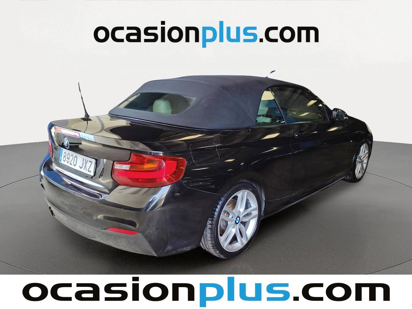 Foto trasera BMW Serie 2 BMW Serie 2 220d Cabrio (190 CV) izquierda