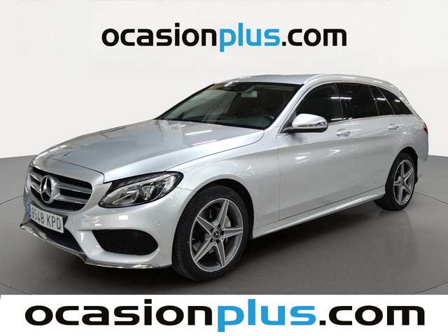 Mercedes Clase C Estate 220 d (170 CV) Pack AMG de segunda mano
