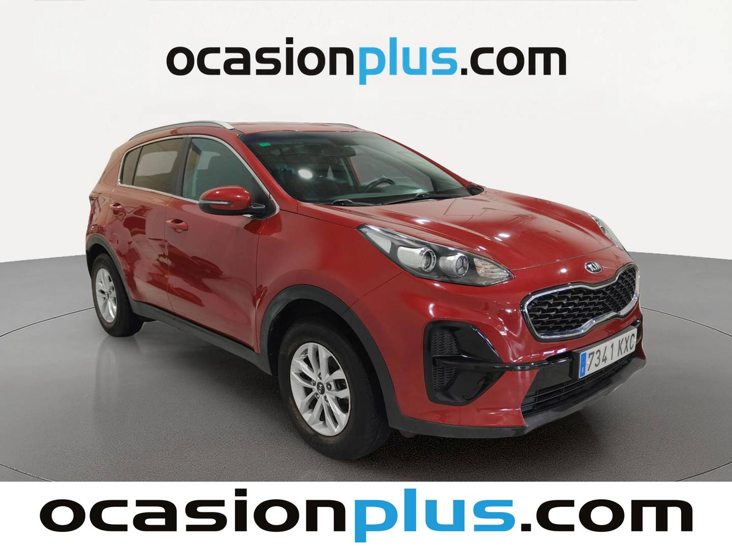 Foto delantera KIA Sportage KIA Sportage 1.6 GDi Concept 4x2 (132 CV) derecha