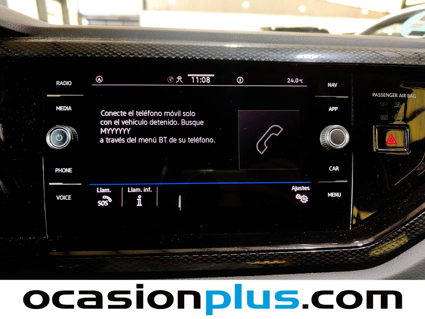 Equipamiento del Volkswagen Polo Volkswagen Polo Life 1.0 TSI (95 CV) DSG