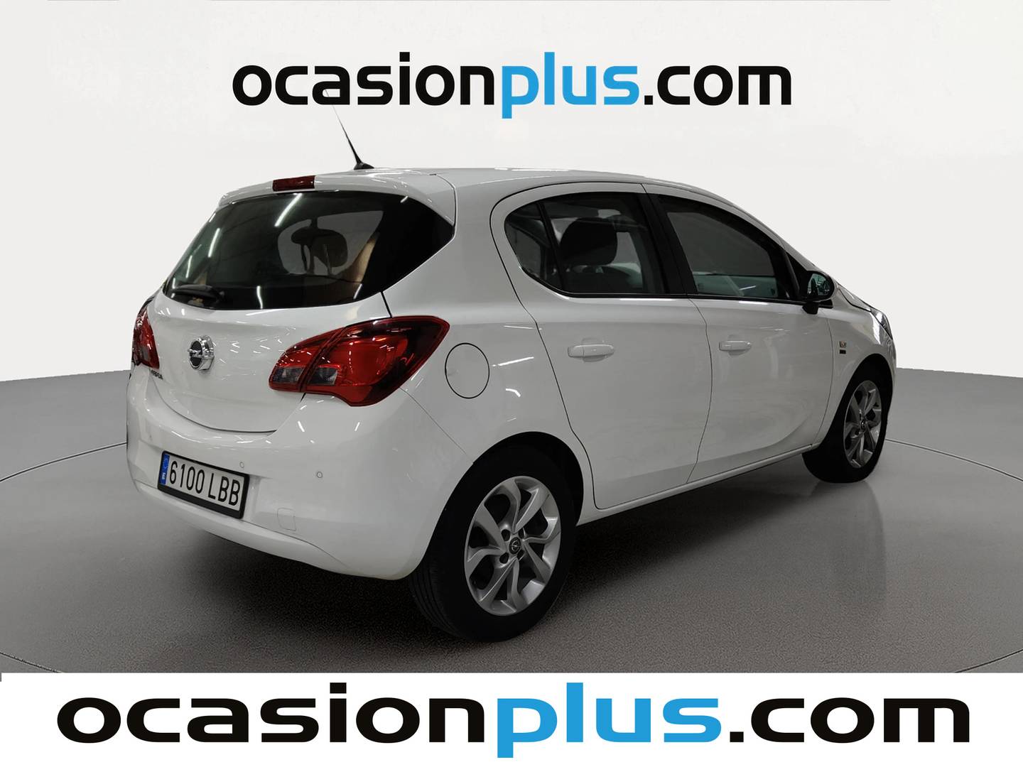 Foto trasera Opel Corsa Opel Corsa 1.4 120 Aniversario (90 CV) izquierda