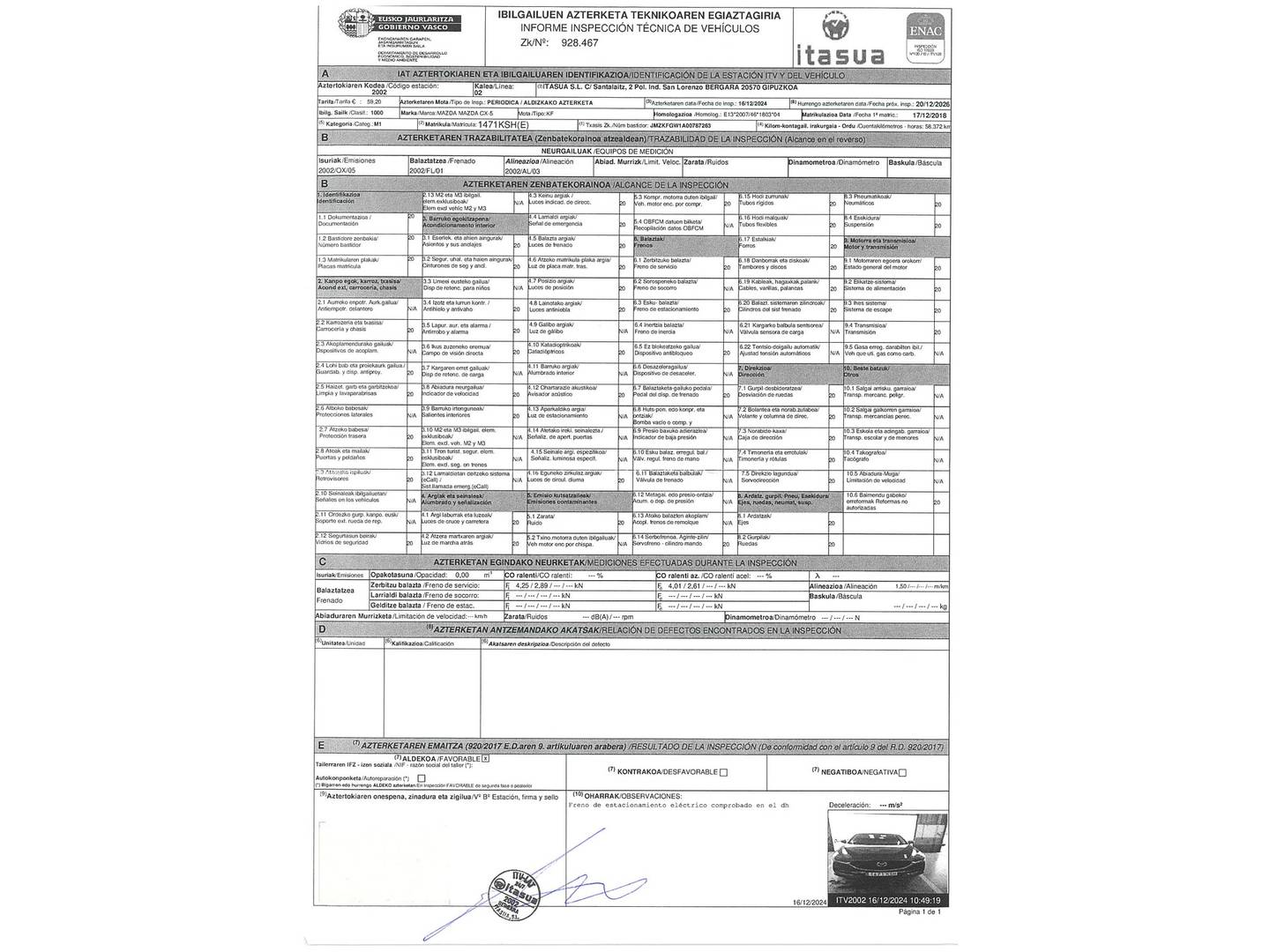 Foto Mazda CX-5 Mazda CX-5 2.2 D Zenith Black AWD Auto (150 CV)