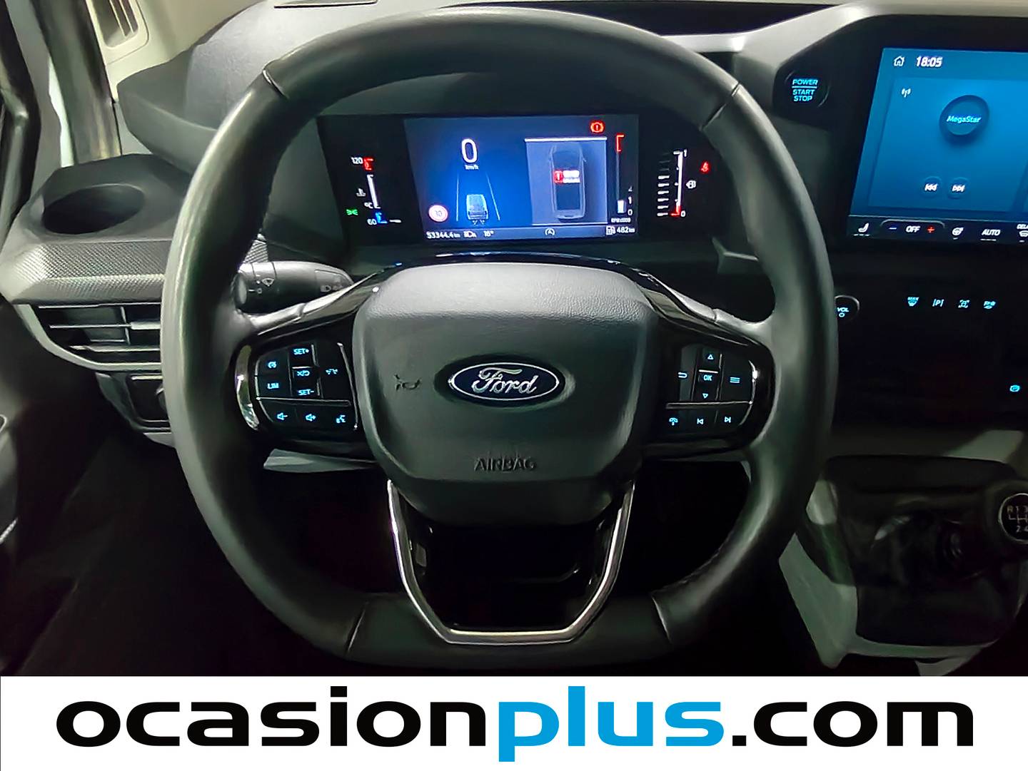 Ford Transit Custom Ford Transit Custom Furgon 2.0 Ecoblue 300 L1 Trend (136 CV) de segunda mano