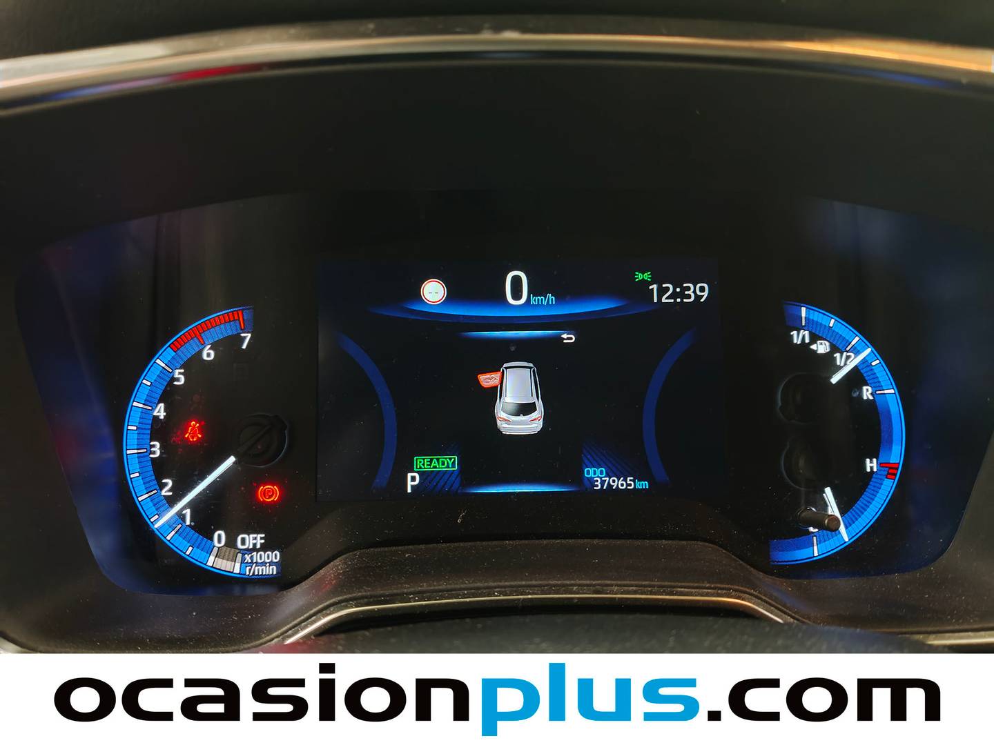 Foto Toyota Corolla Toyota Corolla Touring Sports 125H Active Tech E-CVT (122 CV)