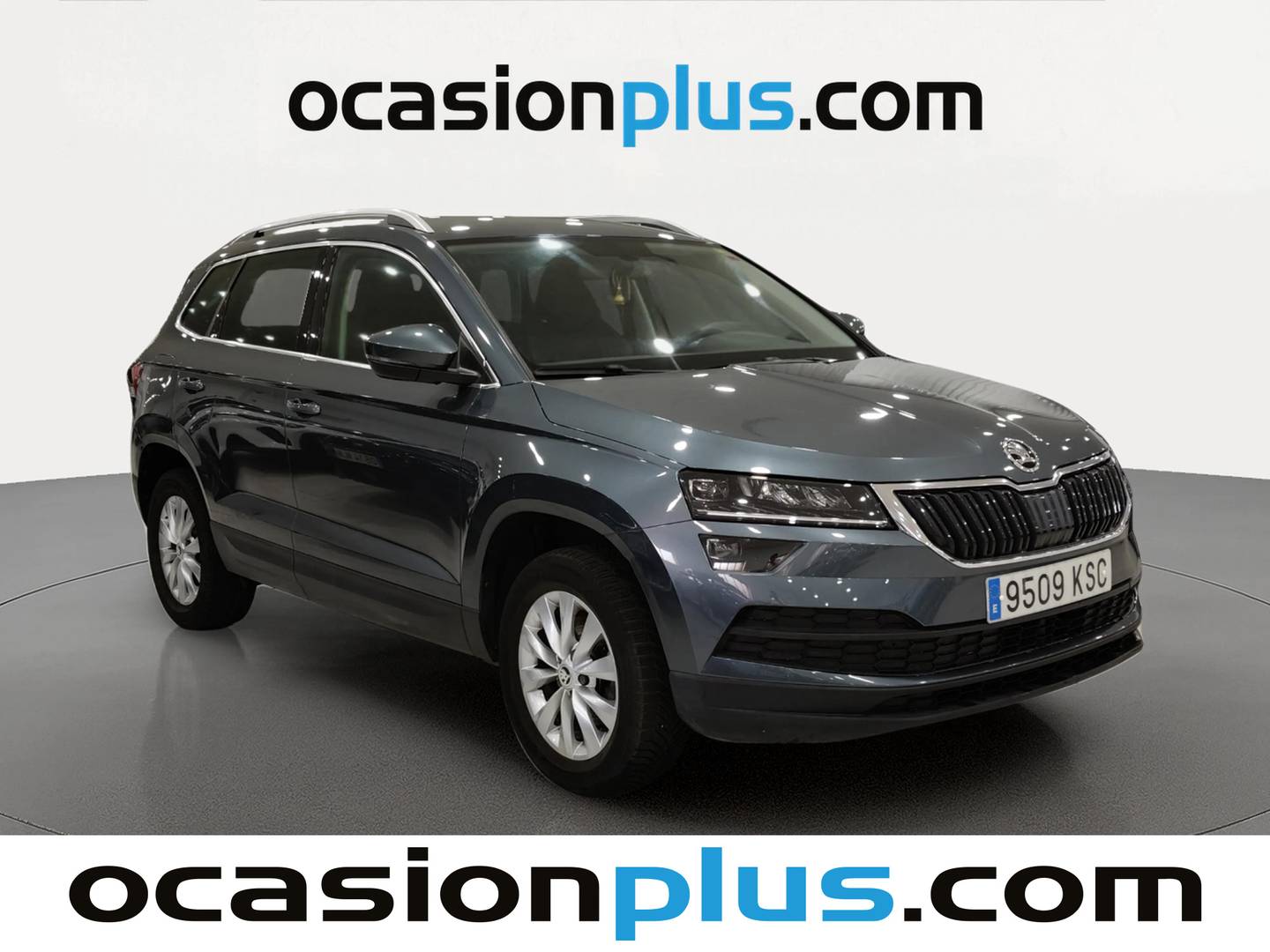 Foto delantera Skoda Karoq Skoda Karoq 1.0 TSI Ambition (115 CV) derecha