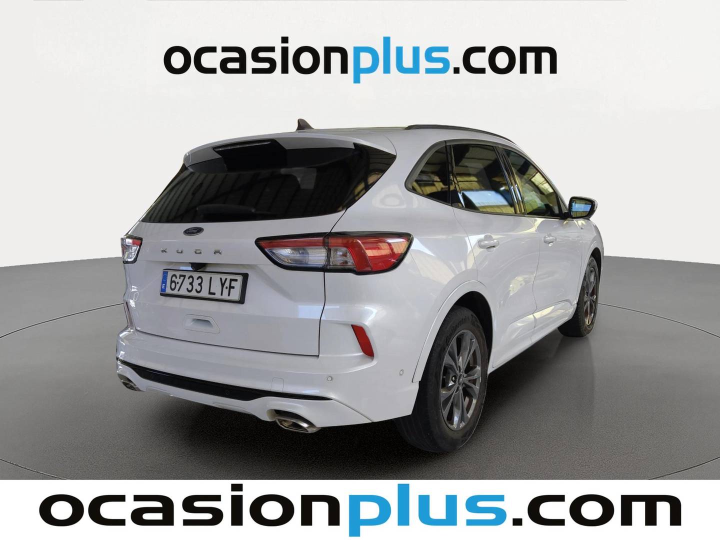 Foto trasera Ford Kuga Ford Kuga 1.5T EcoBoost ST-Line X 4x2 (150 CV) izquierda