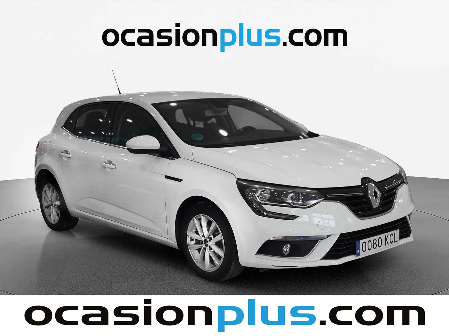 Foto delantera Renault Mégane Renault Megane TCe 100 TECH ROAD Energy (100 CV) derecha