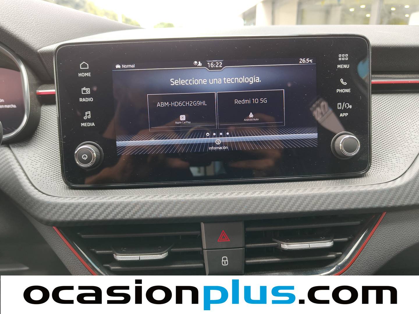 Extras del Skoda Scala Skoda Scala 1.5 TSI Monte Carlo (150 CV)
