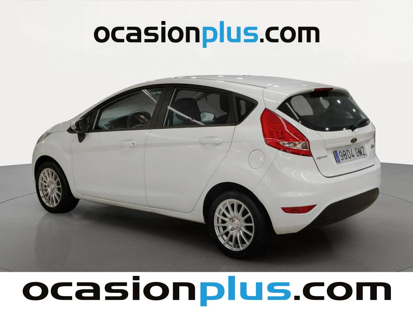 Foto trasera Ford Fiesta Ford Fiesta 1.25 Trend (82 CV) izquierda
