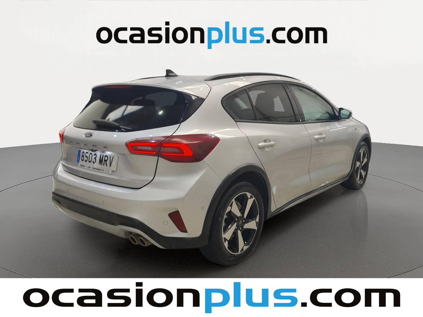 Foto trasera Ford Focus Ford Focus 1.0 Ecoboost MHEV Active Auto (155 CV) izquierda