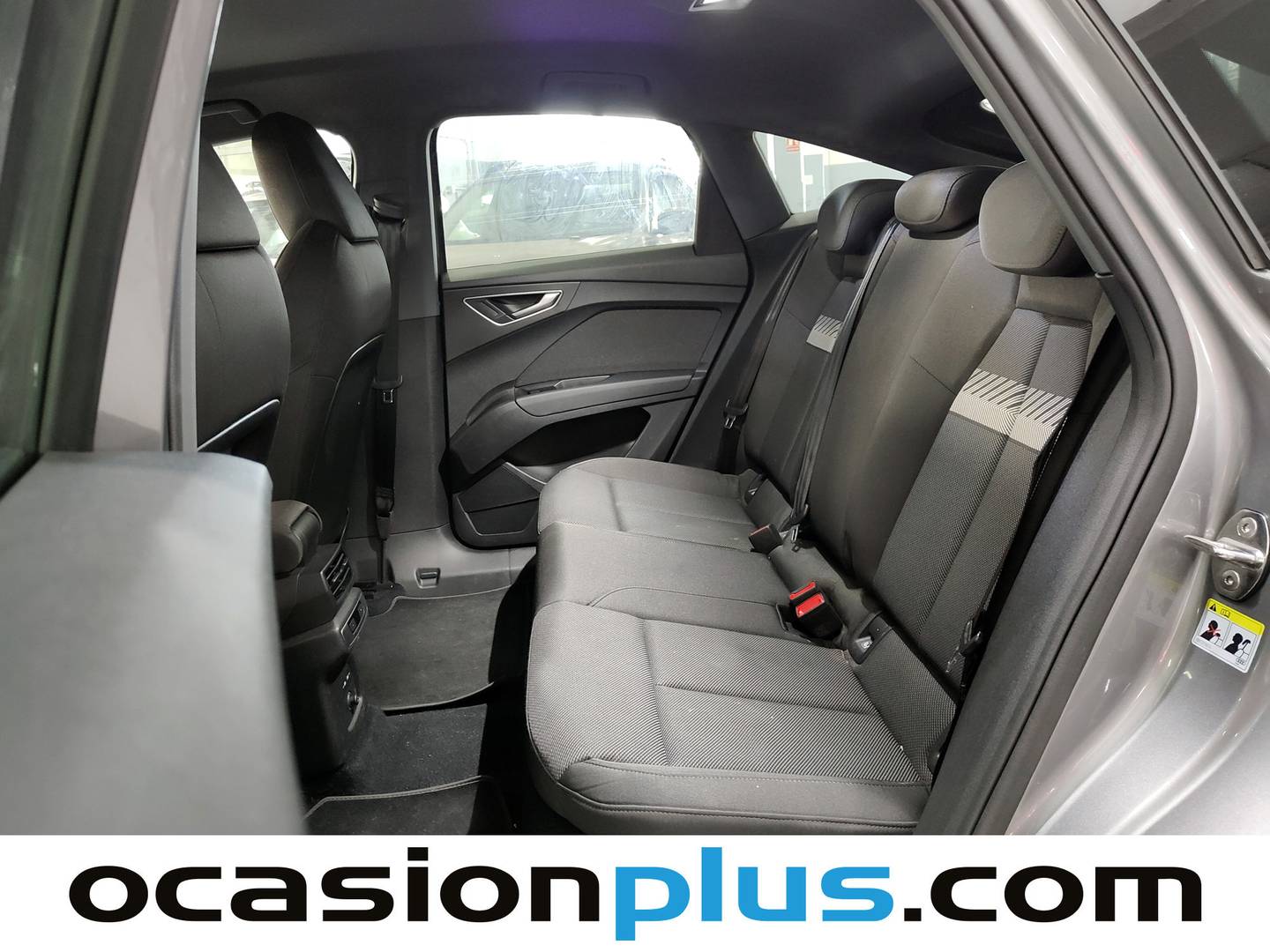 Foto asientos traseros Audi Q4 Sportback e-tron Audi Q4 Sportback e-tron e-tron Black line 50 e-tron quattro (299 CV)