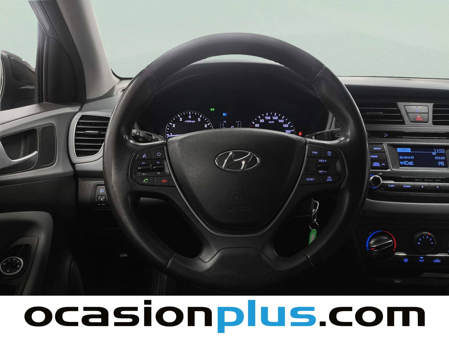 Hyundai i20 Hyundai i20 1.2 MPI Klass (84 CV) manual