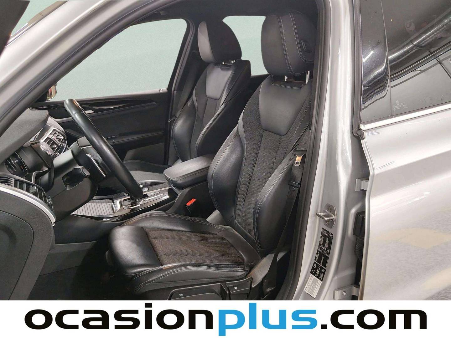 Foto asientos delanteros BMW X3 BMW X3 xDrive20d (190 CV)