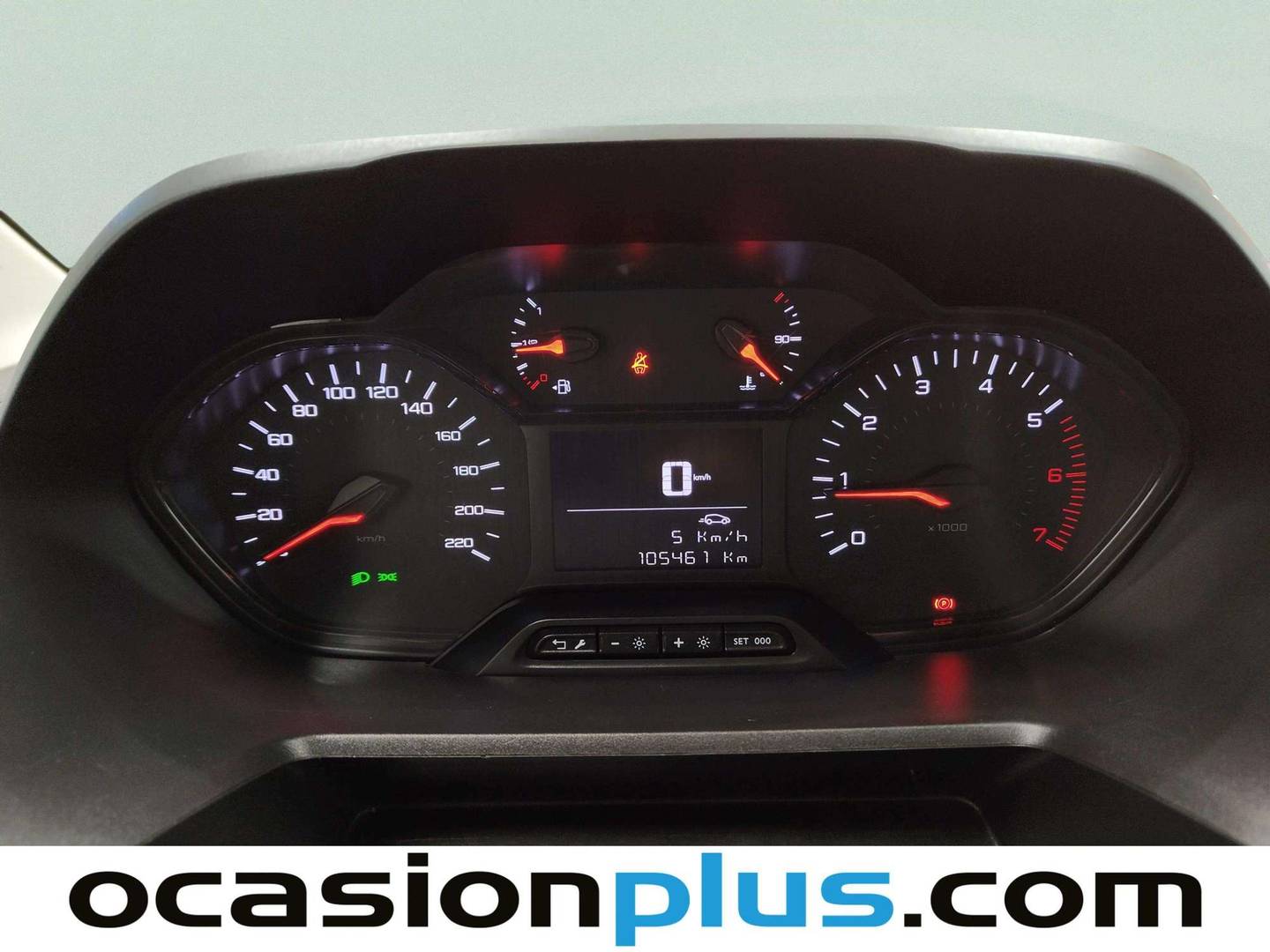 Peugeot Partner Peugeot Partner Furgon BlueHDi 100 Pro Standard 600kg (98 CV) manual