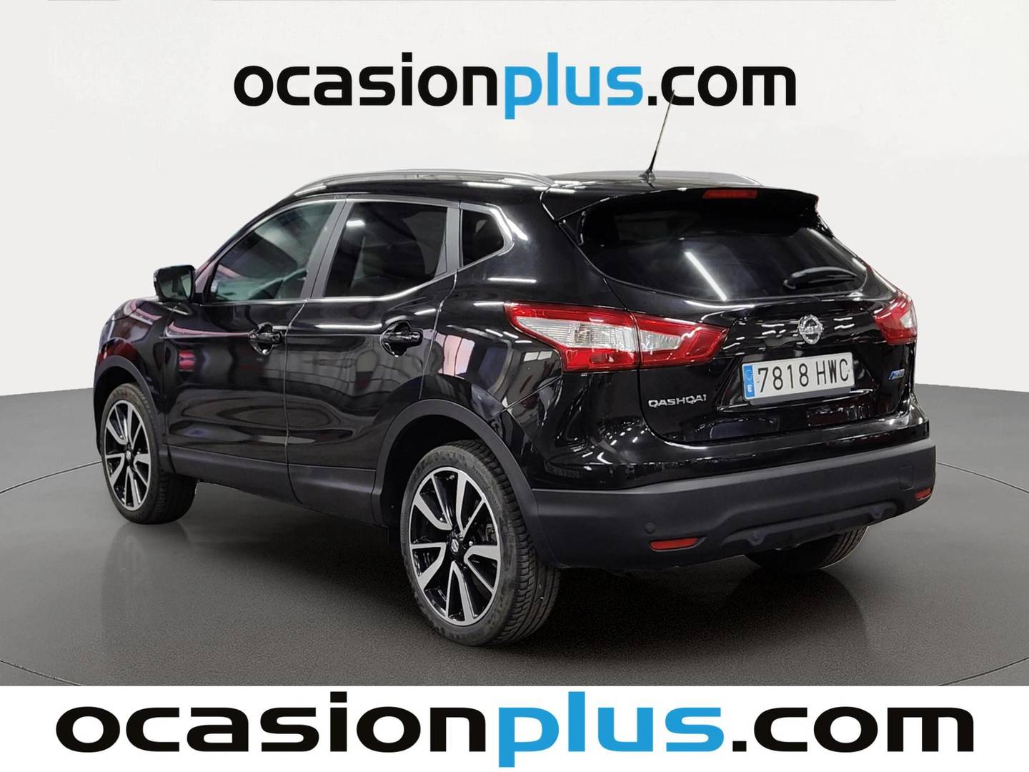 Foto trasera Nissan QASHQAI Nissan Qashqai dCi 130 Tekna 4x2 (130 CV) izquierda