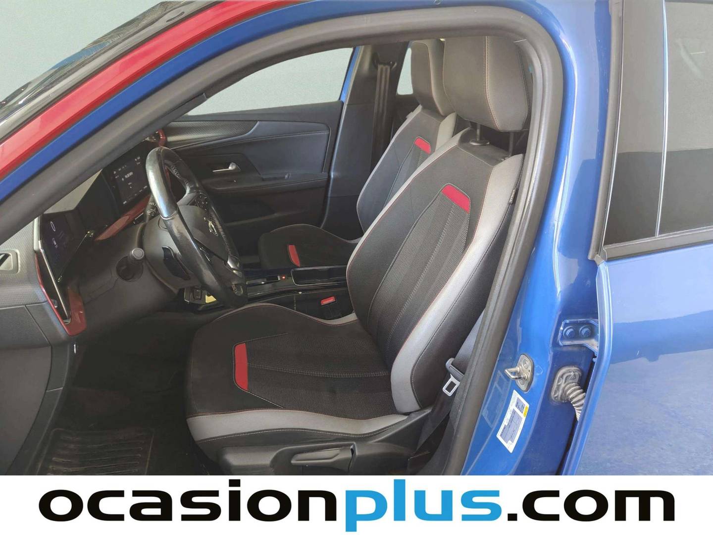 Foto asientos delanteros Opel Mokka Opel Mokka 1.2 Turbo GS Line Auto (130 CV)