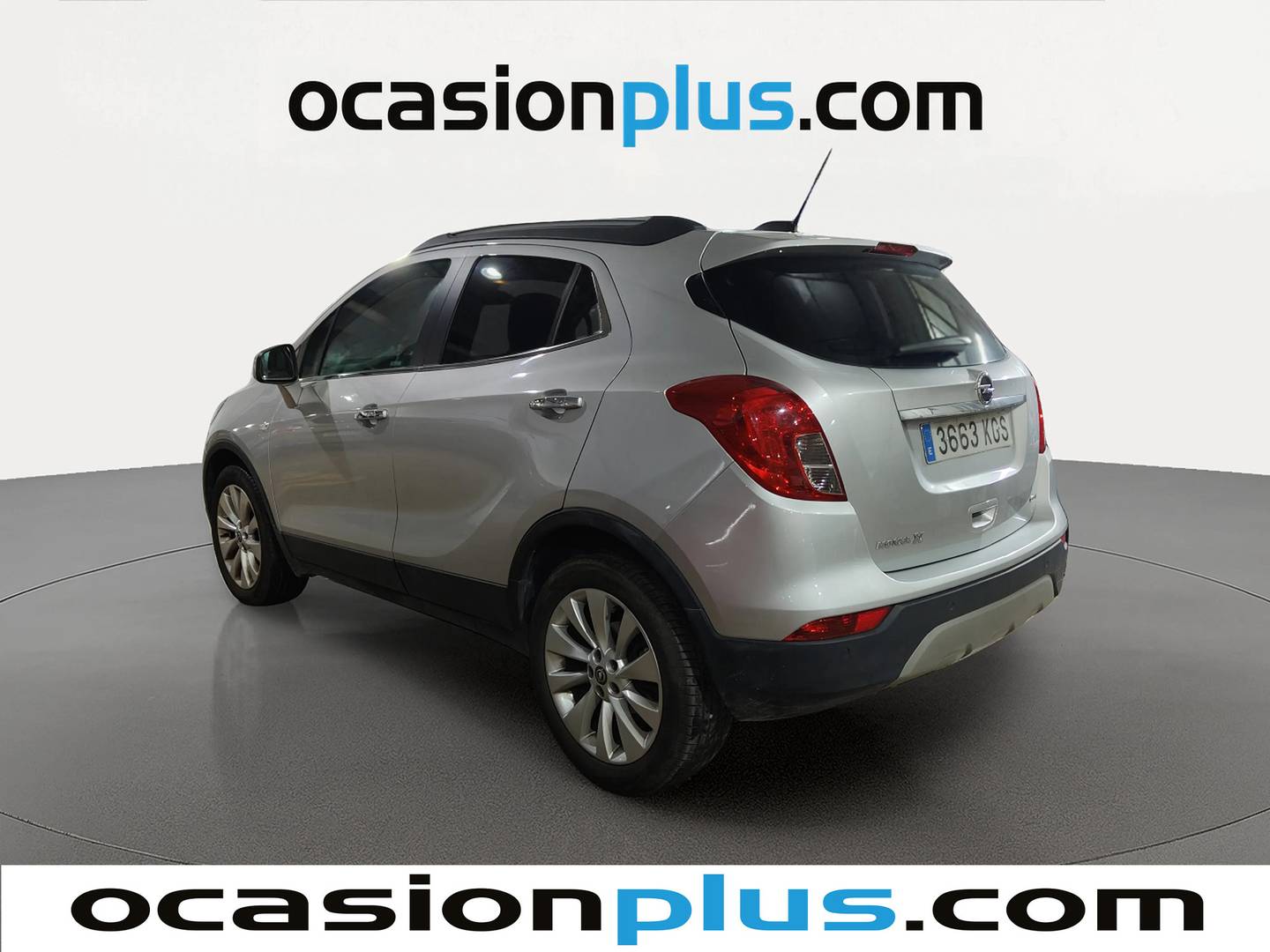 Foto trasera Opel Mokka X Opel Mokka X 1.6 CDTi S&S Excellence 4X2 (136 CV) izquierda