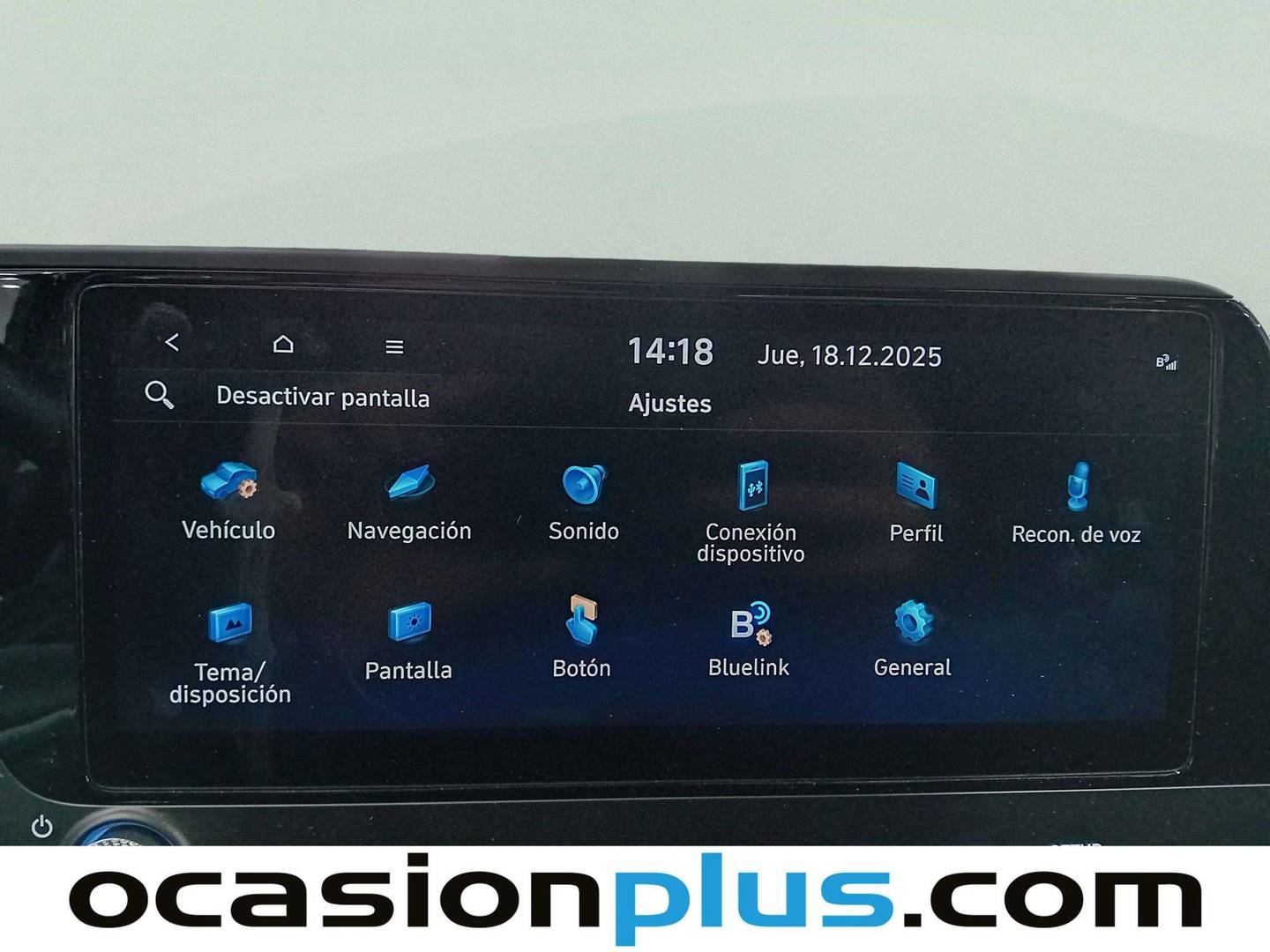 Foto Hyundai Bayon Hyundai Bayon 1.2 MPI Maxx (79 CV)