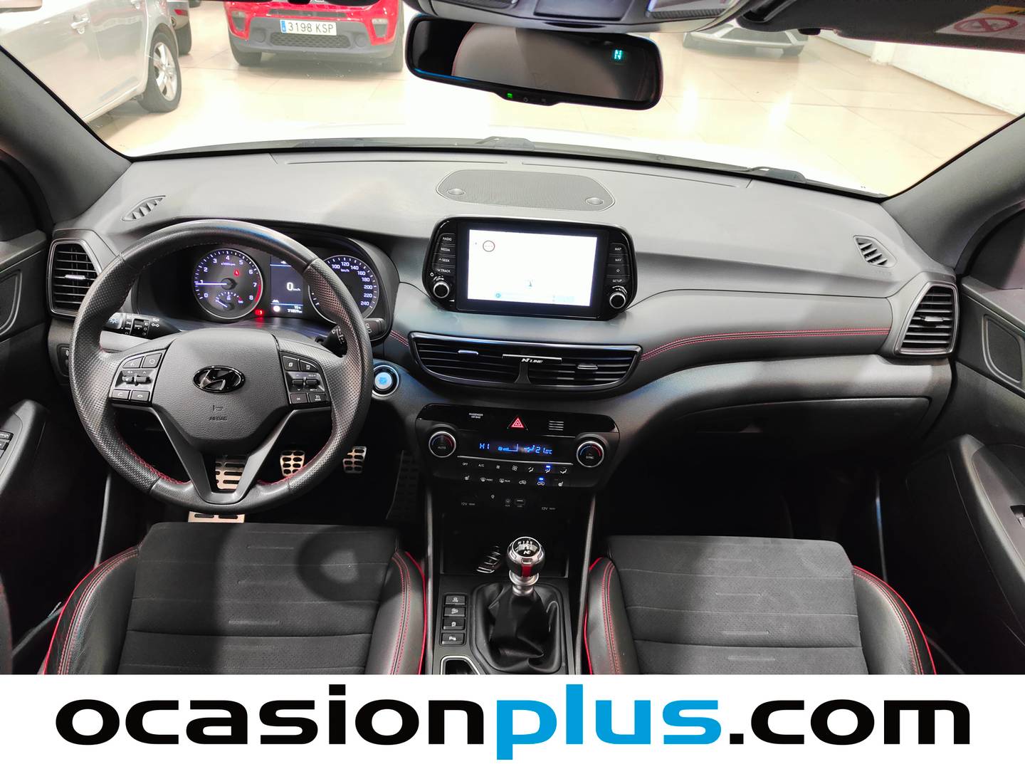 Hyundai Tucson Hyundai Tucson 1.6 TGDI N-Line 4x2 (177 CV) seminuevo