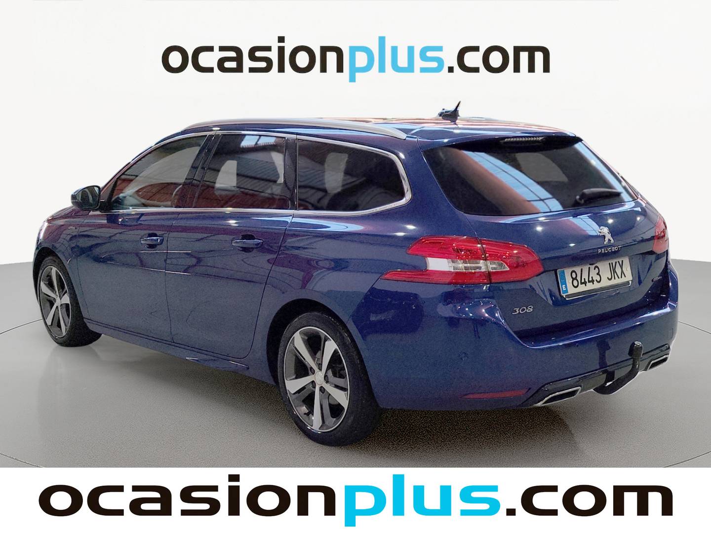 Foto trasera Peugeot 308 Peugeot 308 SW 2.0 BlueHDI GT Line (150 CV) izquierda