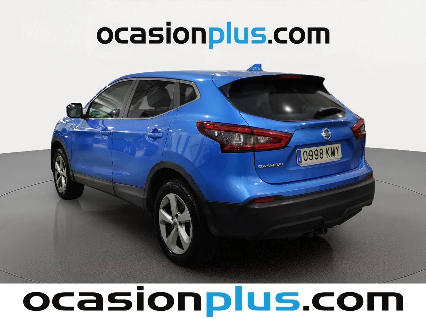Foto trasera Nissan QASHQAI Nissan Qashqai DIG-T 163 Acenta (163 CV) izquierda