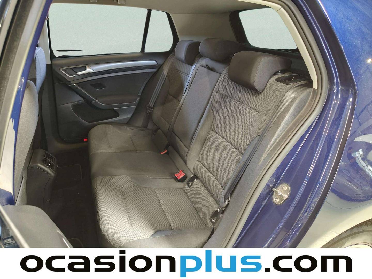 Foto asientos traseros Volkswagen Golf Volkswagen Golf Advance 1.4 TSI (125 CV)